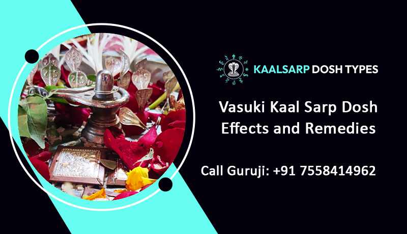Vasuki Kaal Sarp Dosh Effects and Remedies